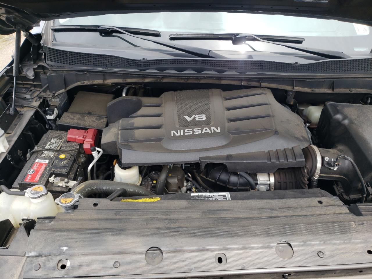2020 Nissan Titan Sv VIN: 1N6AA1EF1LN508633 Lot: 54740695