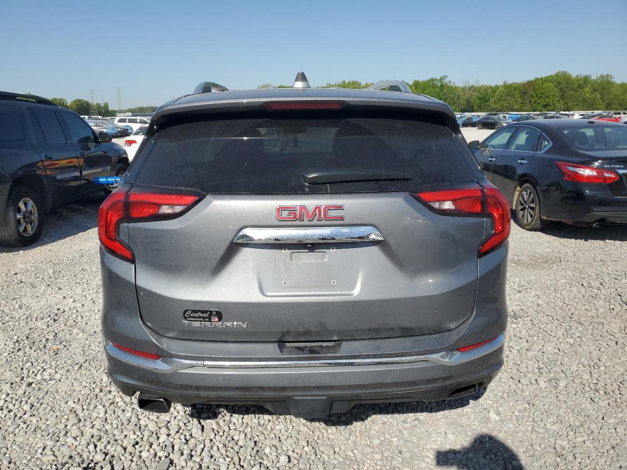 2019 GMC Terrain Denali VIN: 3GKALSEX0KL329823 Lot: 53190445