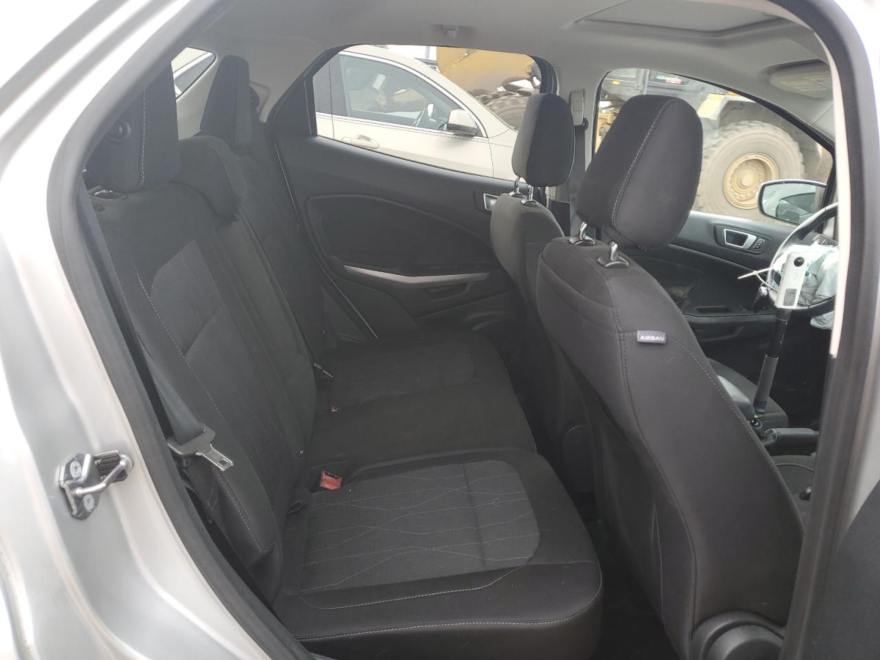 2018 Ford Ecosport Se VIN: MAJ3P1TE0JC169964 Lot: 52686465
