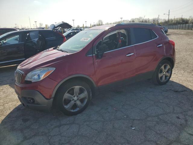  BUICK ENCORE 2014 Красный