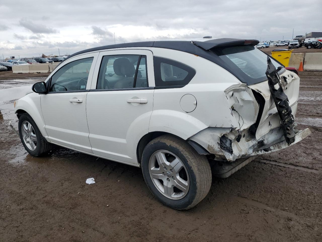 2010 Dodge Caliber Sxt white null gas 1B3CB4HA2AD571559 photo #3