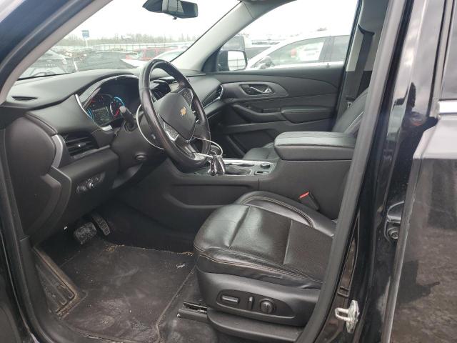  CHEVROLET TRAVERSE 2018 Czarny