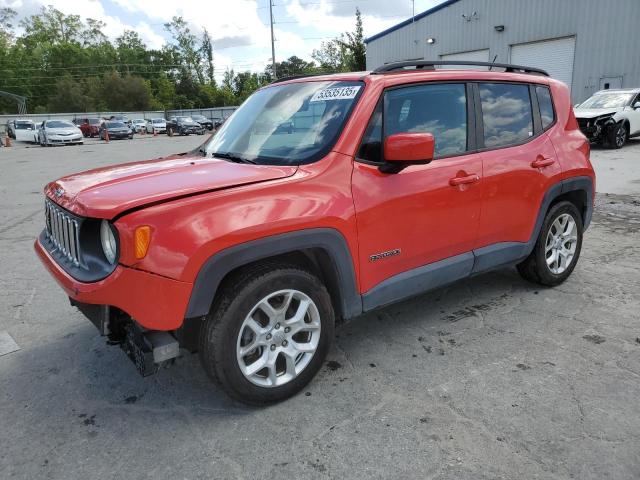  JEEP RENEGADE 2016 Red