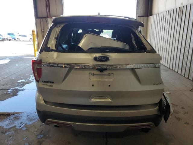  FORD EXPLORER 2017 Silver