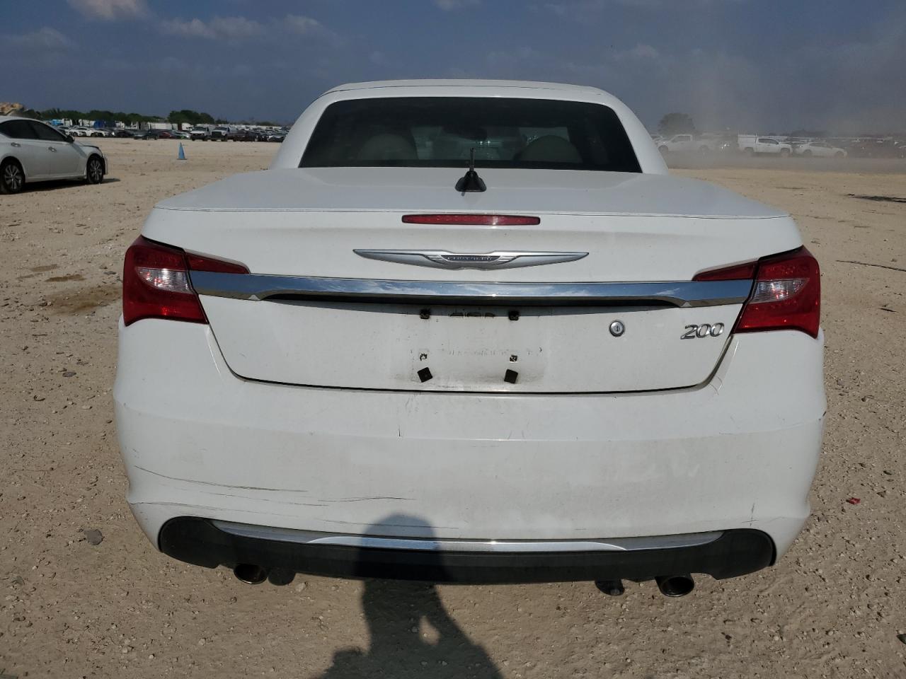 2012 Chrysler 200 Limited VIN: 1C3BCBFG2CN211194 Lot: 51975915