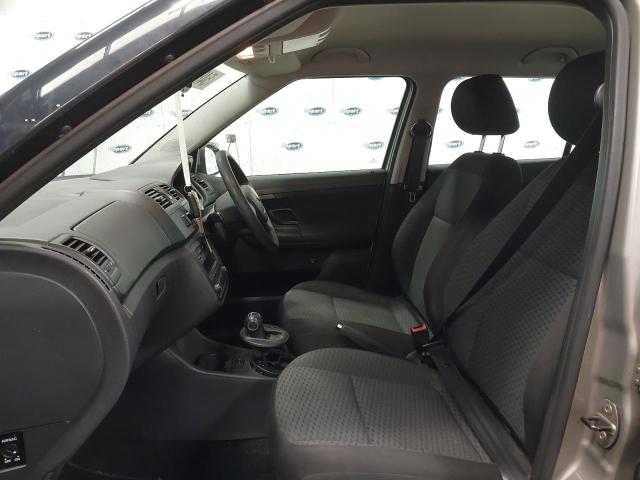 2010 SKODA FABIA SE T