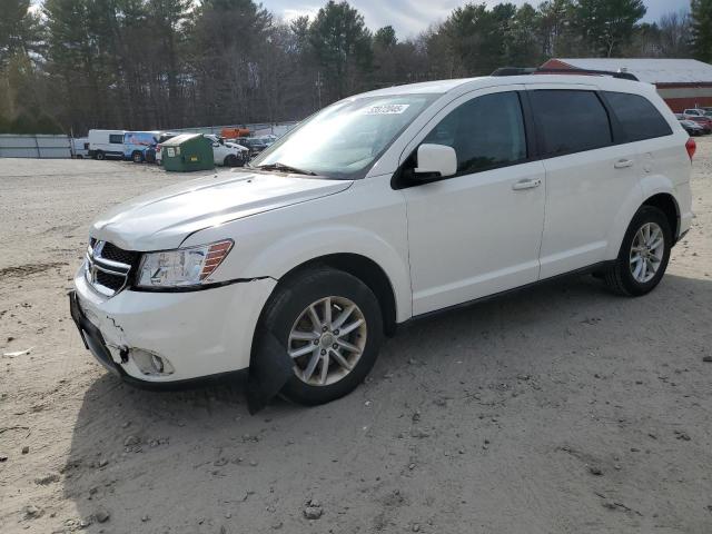  DODGE JOURNEY 2017 White