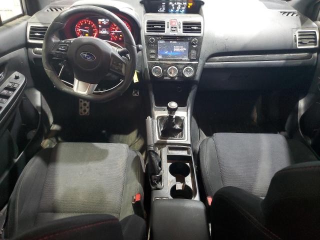 Sedans SUBARU WRX 2016 Srebrny