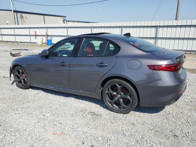  ALFA ROMEO GIULIA 2019 Gray