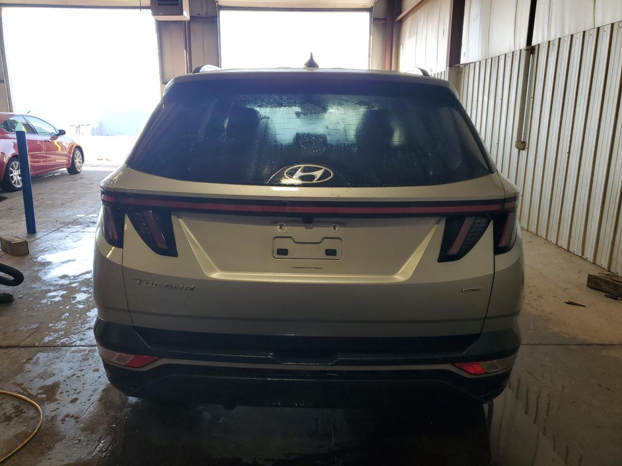2022 Hyundai Tucson Sel VIN: 5NMJBCAE8NH035497 Lot: 54498595