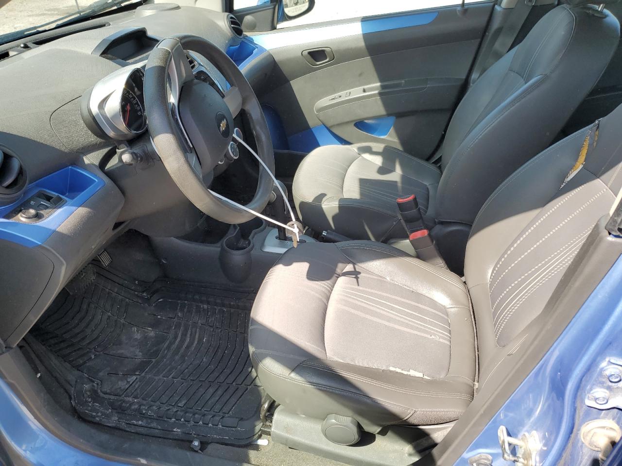 2014 Chevrolet Spark 1Lt VIN: KL8CD6S9XEC407273 Lot: 51974235
