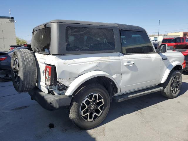  FORD BRONCO 2022 Белы