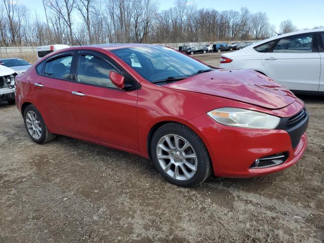 Sedans DODGE DART 2013 Red