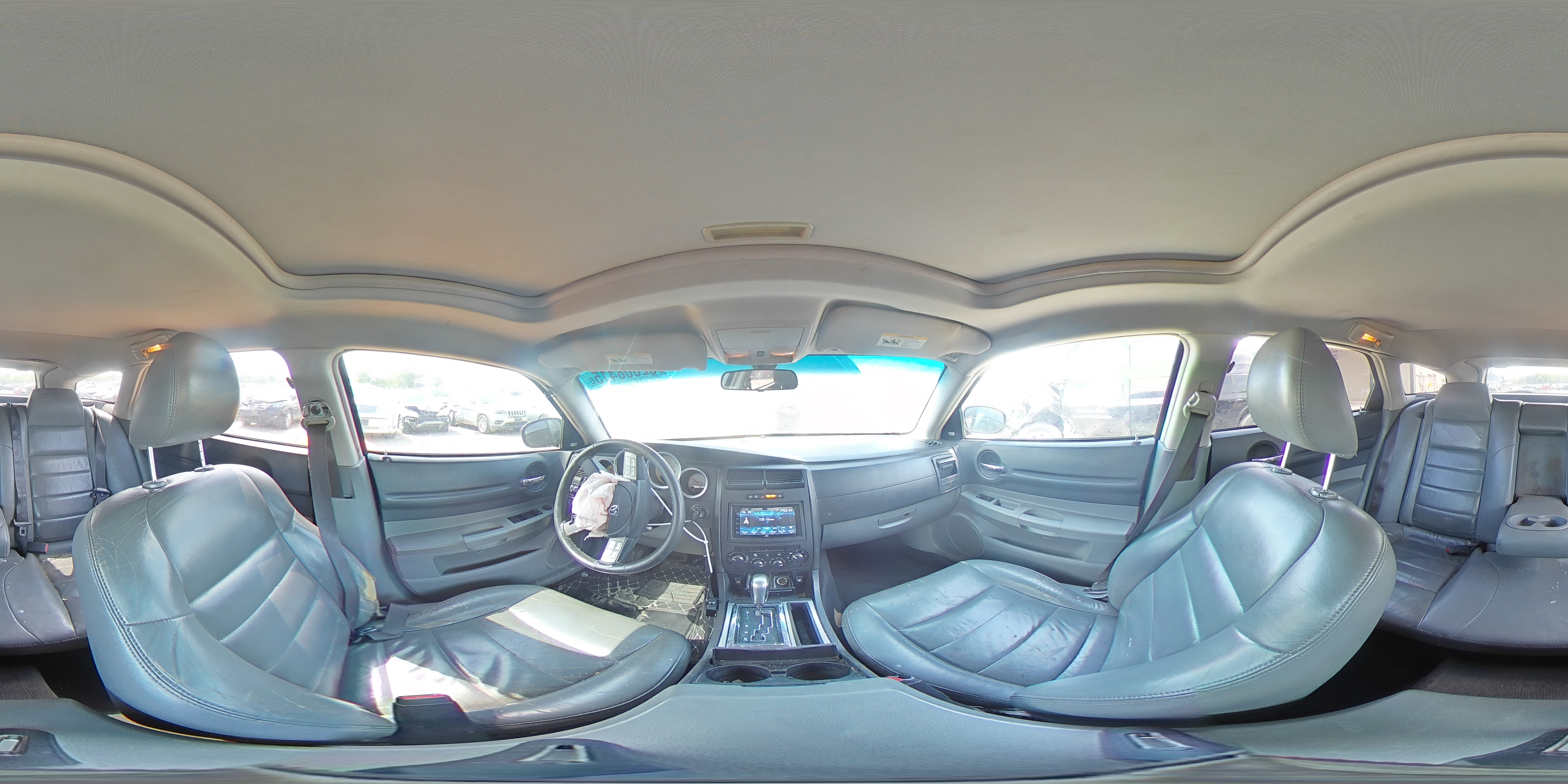 2005 Dodge Magnum R/T VIN: 2D8GV58205H550371 Lot: 52808415