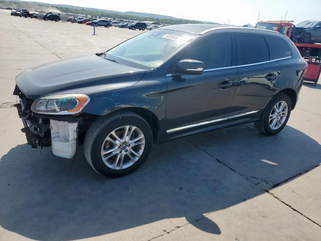 2015 Volvo Xc60 T5 Platinum for Sale in Grand Prairie, TX - Front End