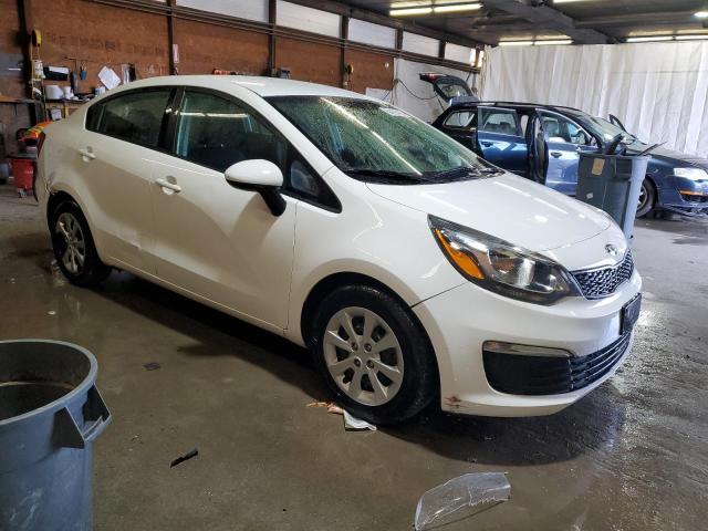  KIA RIO 2016 Белый