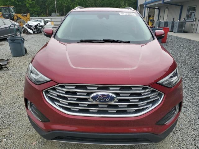 FORD EDGE 2019 Красный
