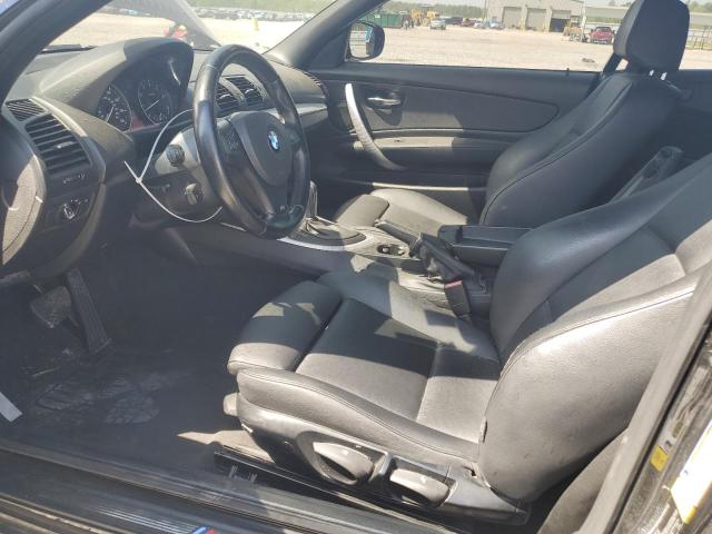  BMW 1 SERIES 2013 Черный