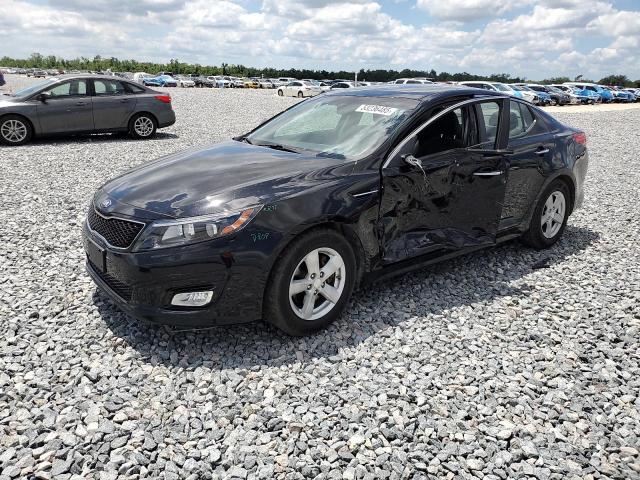  KIA OPTIMA 2015 Черный