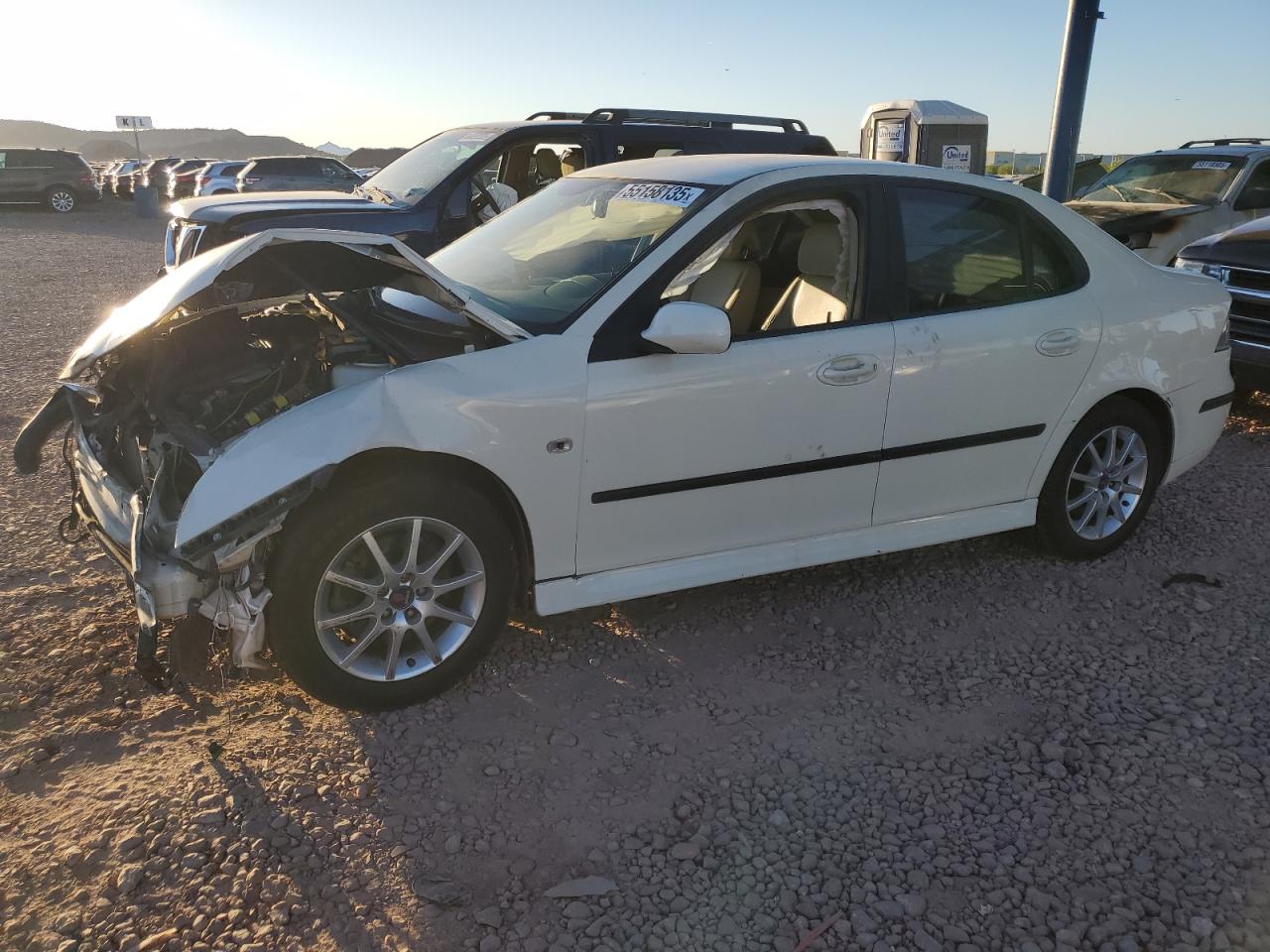 2007 Saab 9-3 2.0T en Venta en Phoenix, AZ - Front End
