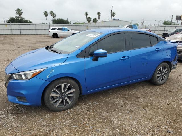  NISSAN VERSA 2020 Blue