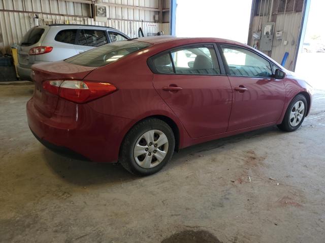  KIA FORTE 2016 Червоний