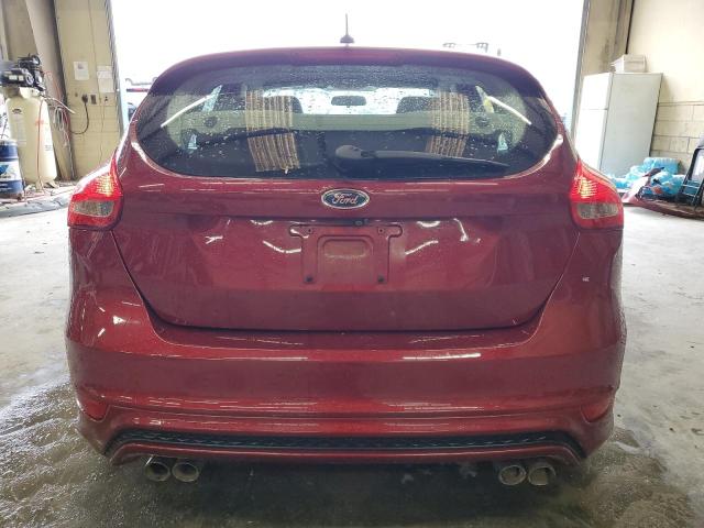  FORD FOCUS 2016 Red