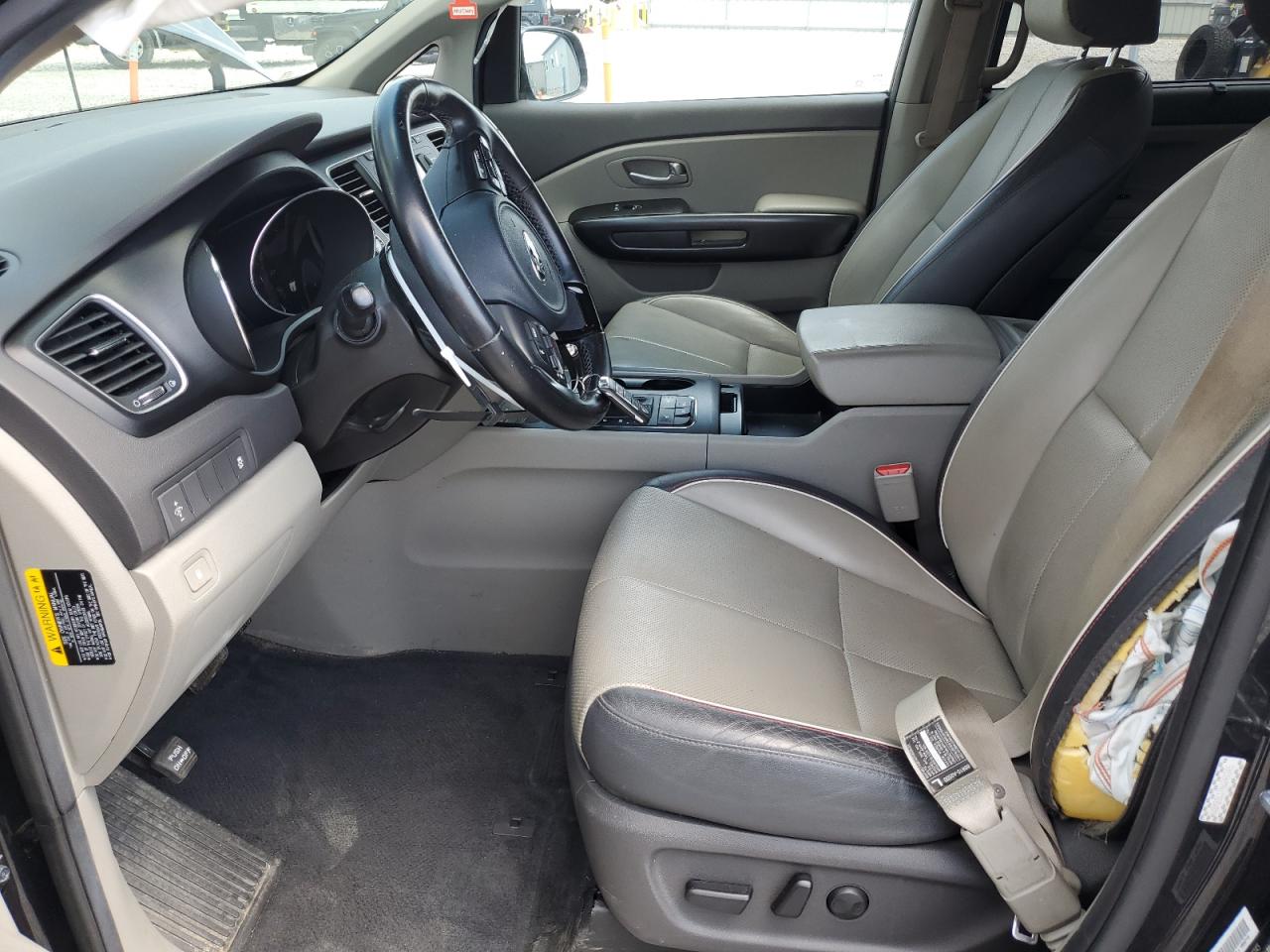 2017 Kia Sedona Lx VIN: KNDMB5C17H6240345 Lot: 54505275