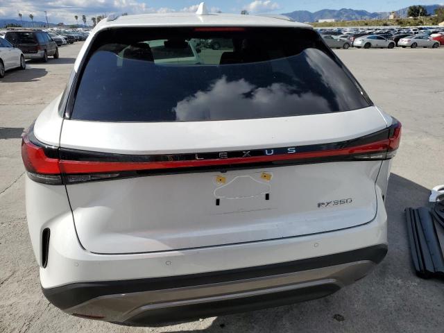  LEXUS RX350 2024 White