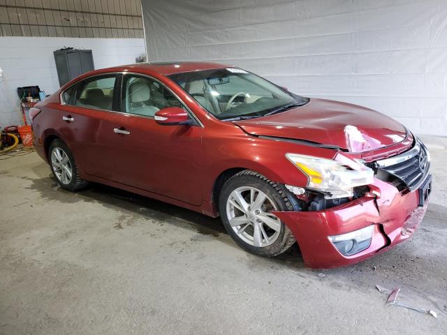  NISSAN ALTIMA 2014 Бордовий