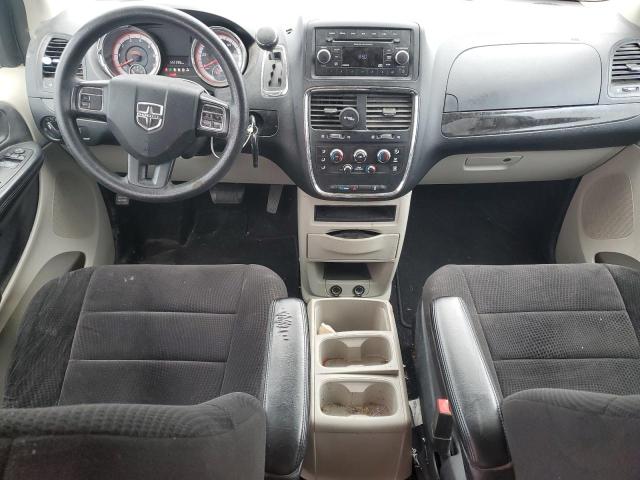  DODGE CARAVAN 2014 Srebrny