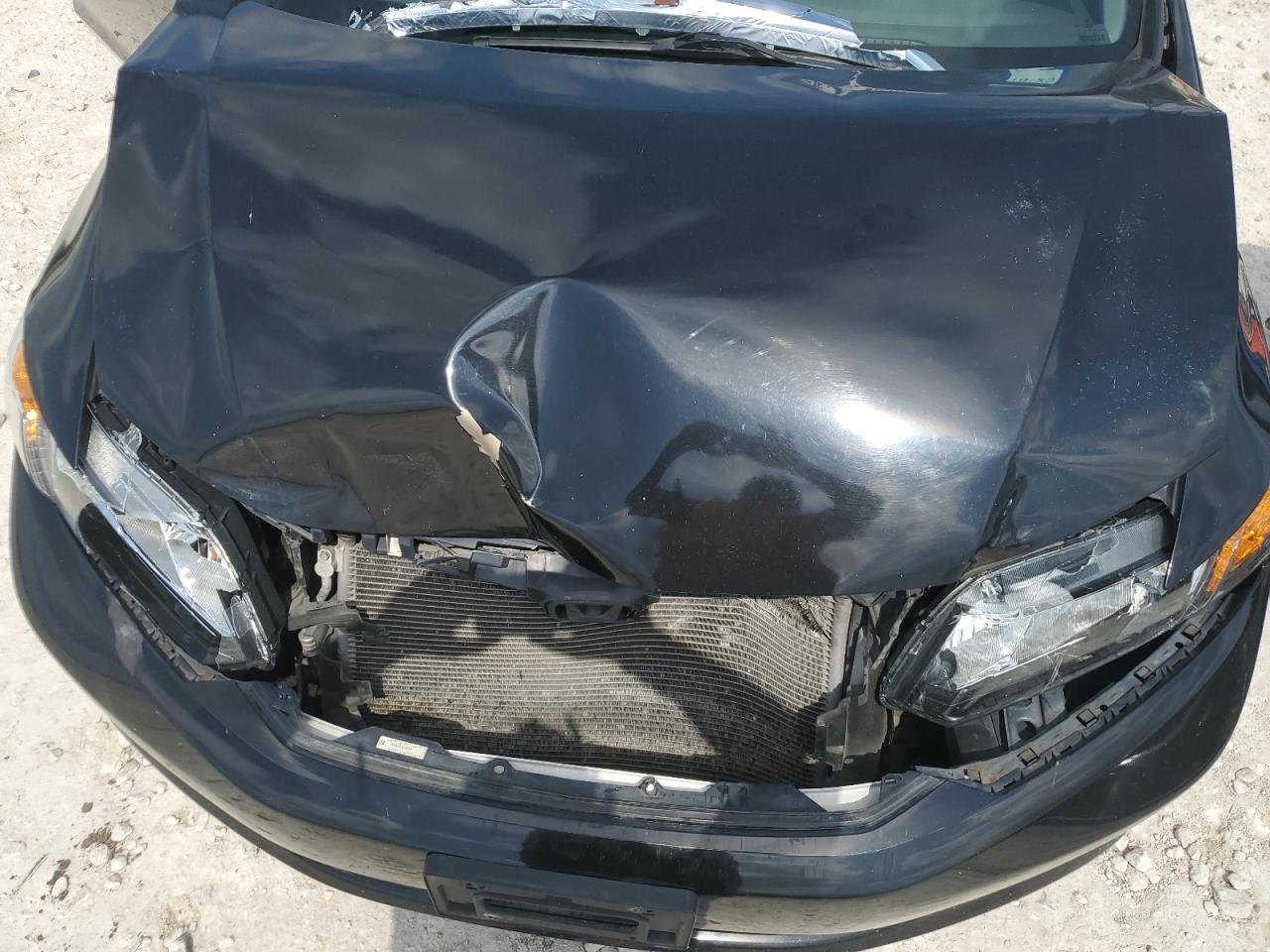 2012 Honda Civic Lx VIN: 2HGFB2F57CH587107 Lot: 55165055