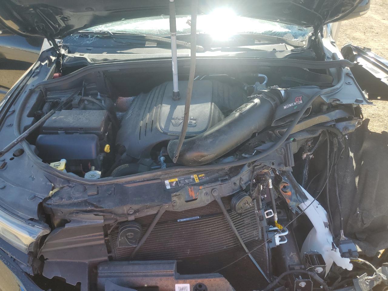 2022 Dodge Durango R/T VIN: 1C4SDJCT6NC133747 Lot: 55178965