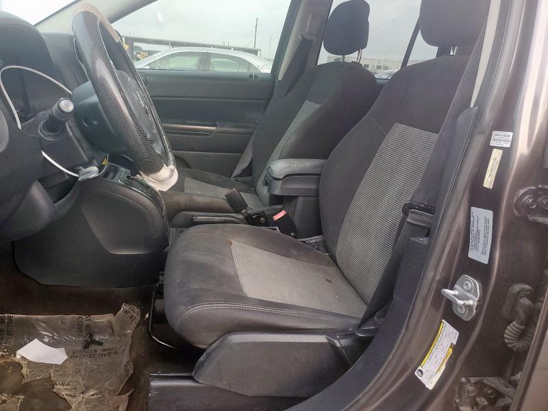  JEEP COMPASS 2016 Szary
