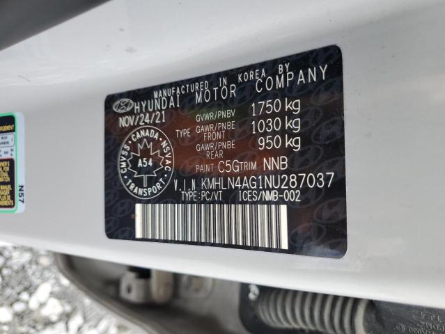 2022 HYUNDAI ELANTRA SEL