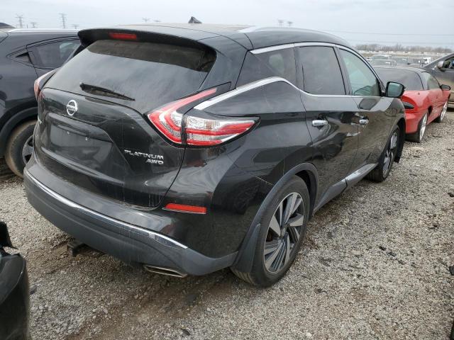 Паркетники NISSAN MURANO 2015 Вугільний