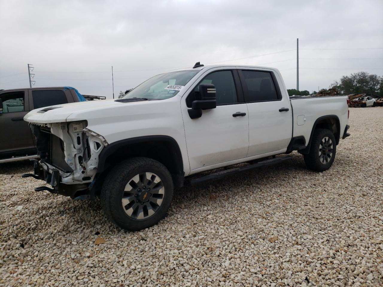 2022 Chevrolet Silverado K2500 Custom for Sale in New Braunfels, TX - Front End