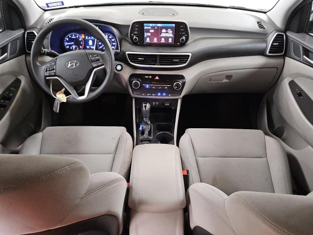  HYUNDAI TUCSON 2021 Srebrny