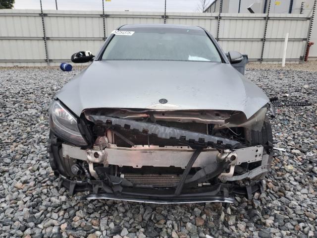 Sedans MERCEDES-BENZ C-CLASS 2015 Silver