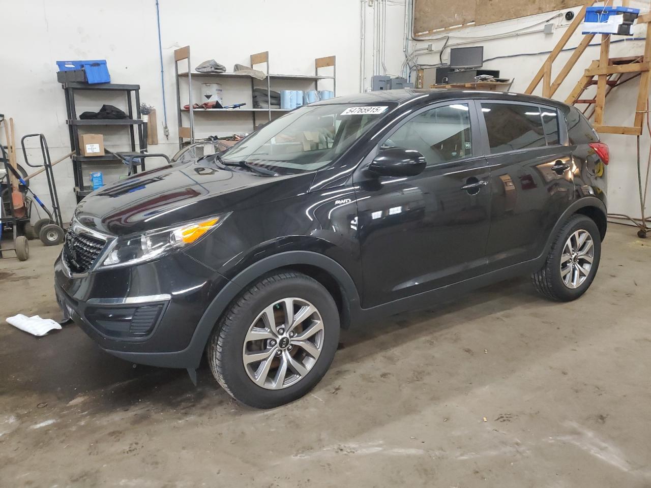 2014 Kia Sportage Lx for Sale in Ham Lake, MN - Front End