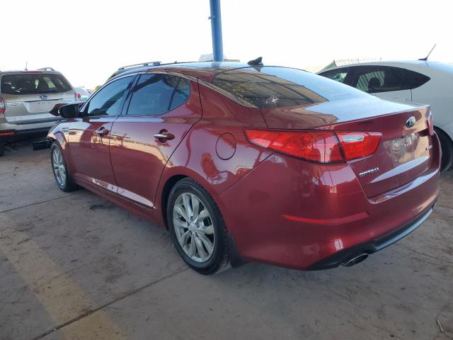  KIA OPTIMA 2014 Бургунди