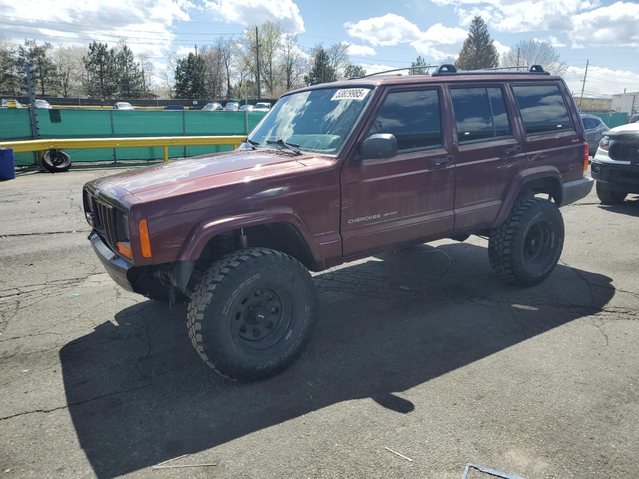 2000 Jeep Cherokee Sport იყიდება Denver-ში, CO - Front End