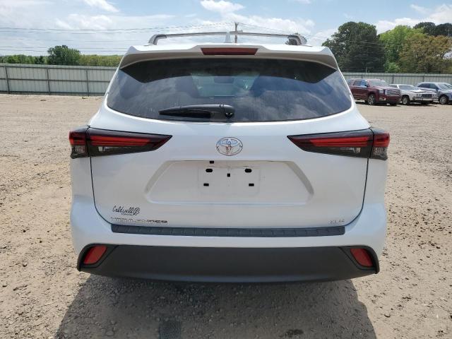  TOYOTA HIGHLANDER 2024 Biały