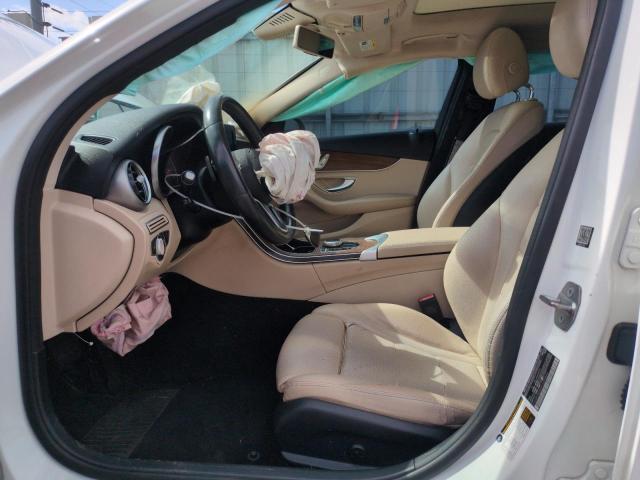  MERCEDES-BENZ C-CLASS 2019 Белы