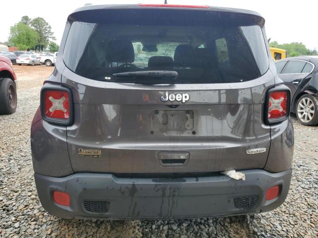  JEEP RENEGADE 2018 Серый