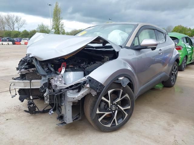 2018 TOYOTA CHR for sale at Copart SANDY