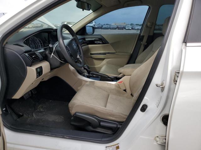  HONDA ACCORD 2016 Білий