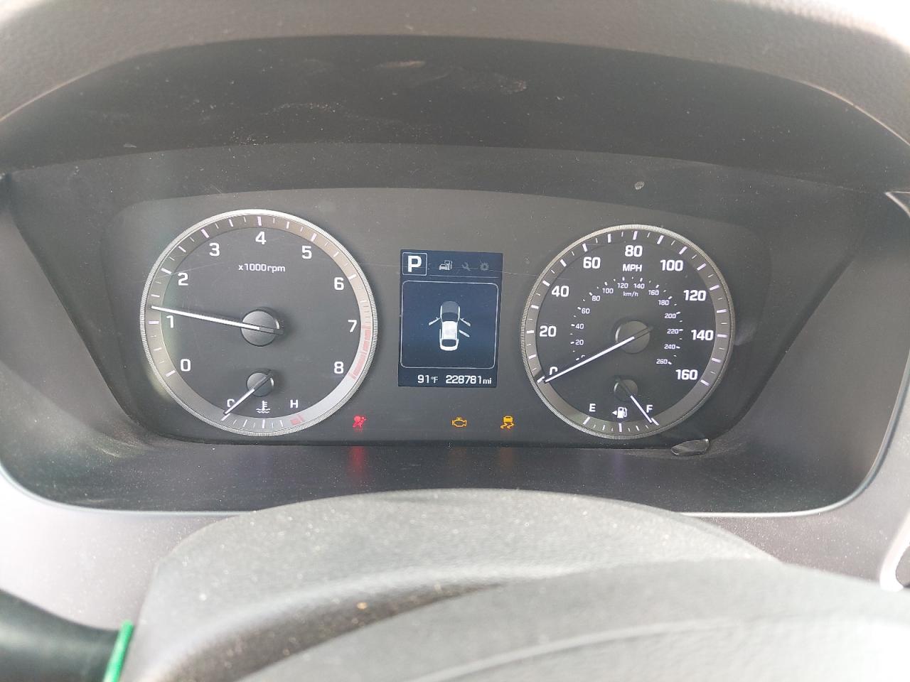 5NPE24AF7FH022213 - 2015 Hyundai SONATA - #undefined