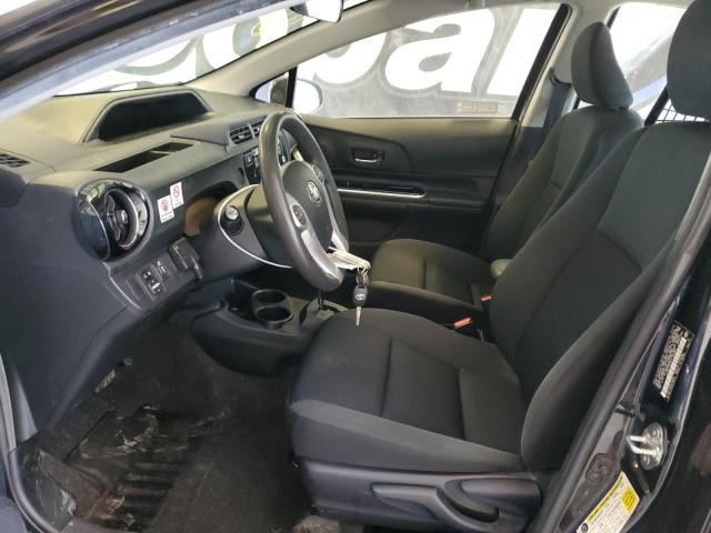  TOYOTA PRIUS 2016 Black