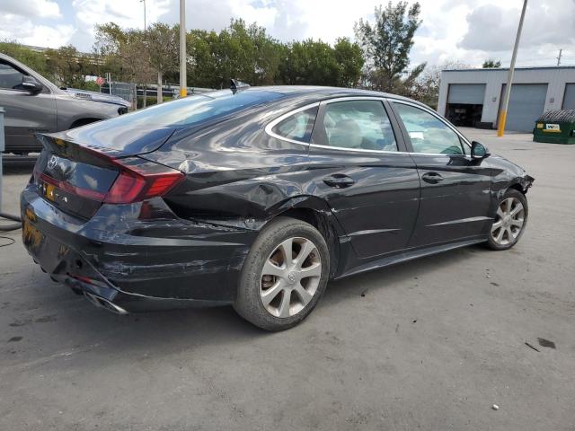  HYUNDAI SONATA 2021 Черный